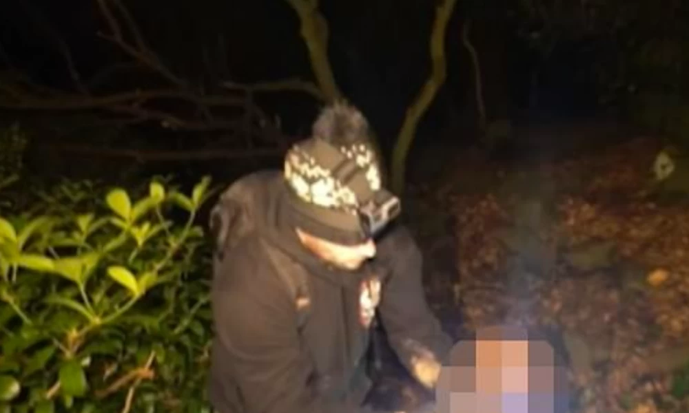 Σοκ! Ζευγάρι YouTuber βρήκαν κρανίο σε δάσος και το... επιδείκνυαν στην κάμερα (βίντεο)